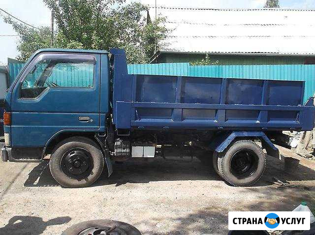 Услуги самосвала (3т). Вывоз мусора Хабаровск - изображение 1
