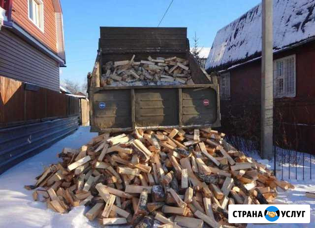 Дрова колотые Павлово - изображение 1
