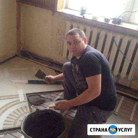 Укладка Плитки. Плиточные Работы. Плиточник Самара