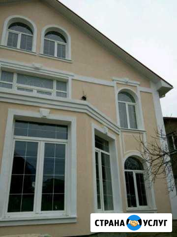 Строительные фасадные работы Симферополь - изображение 1