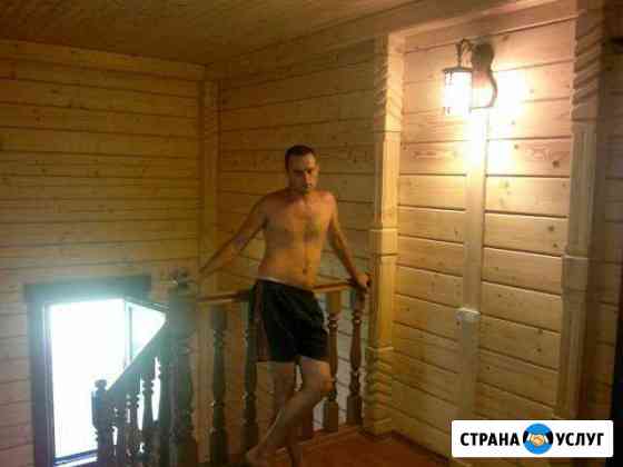 Шлифовка, конопатка, покраска сруба Нижний Новгород