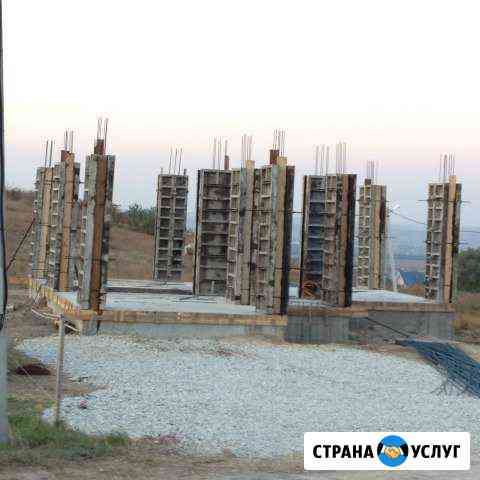 Строительство.Монолитные работы.Своя опалубка Анапа