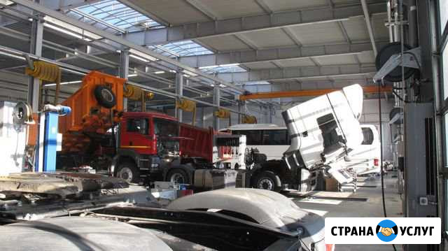Ремонт европейских грузовиков Volvo Scania MAN DAF Санкт-Петербург - изображение 1