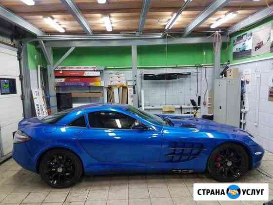 Тонировка авто с пожизненной гарантией Санкт-Петербург