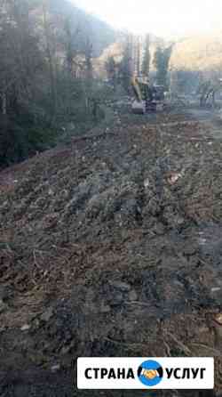 Расчистка участков Новороссийск