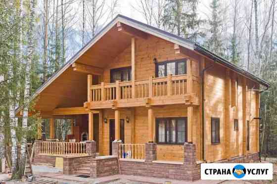 Строительство дачных домов и бань Нижневартовск