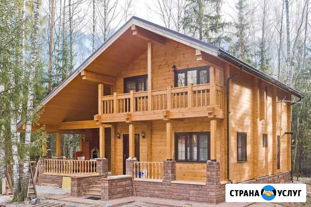 Строительство дачных домов и бань Нижневартовск - изображение 1