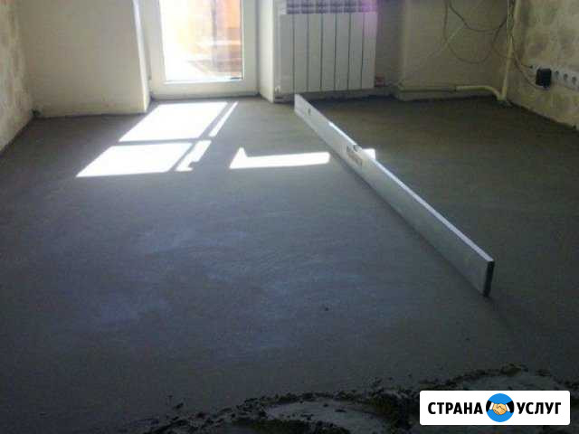 Стяжка пола полусухая по немецким технологиям Новомышастовская - изображение 1
