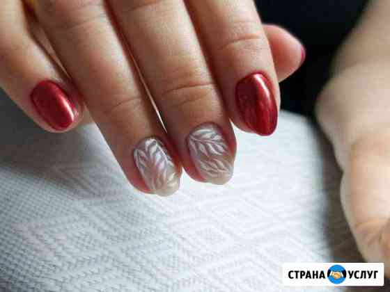 Маникюр, ламинирование ресниц Серов