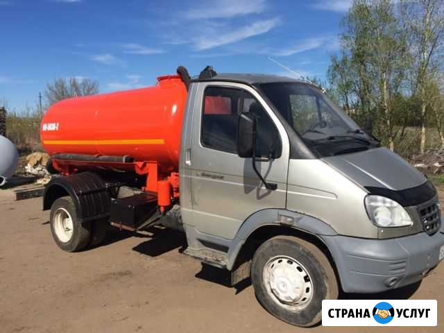 Откачка септиков, откачка автомоек, услуги илососа Горбунки - изображение 1