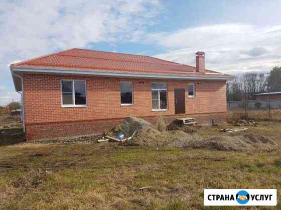 Строительство домов под ключ в Краснодарском крае Ильский