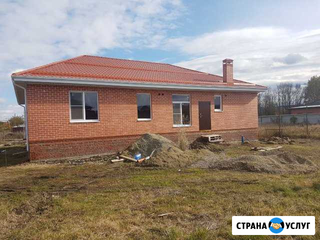 Строительство домов под ключ в Краснодарском крае Ильский - изображение 1