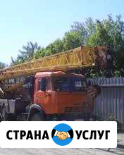 Услуги автокрана Каменск-Шахтинский - изображение 1