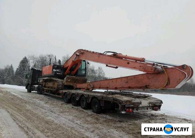 Трал перевозка не габарит попутно тралл Самара - изображение 1