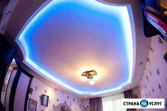 Натяжные потолки в Йошкар-Оле за один день Йошкар-Ола