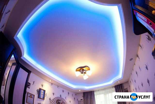 Натяжные потолки в Йошкар-Оле за один день Йошкар-Ола - изображение 1