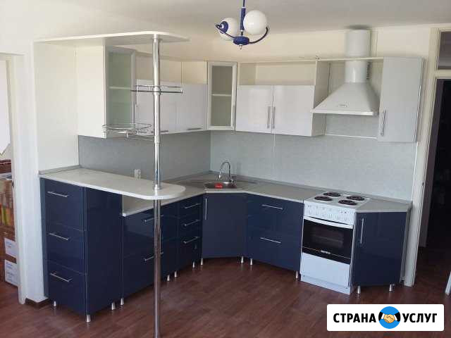 Кухни, шкафы-купе на заказ от производителя Анапская - изображение 1