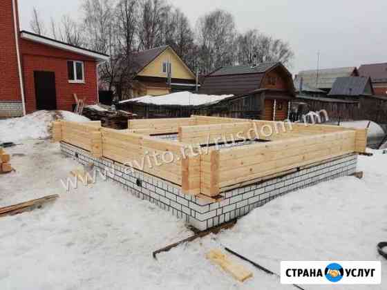 Баня из бруса Арзамас