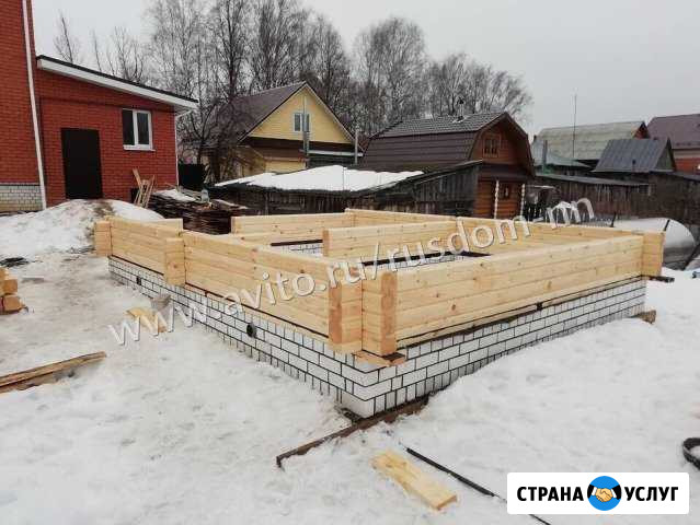 Баня из бруса Арзамас - изображение 1