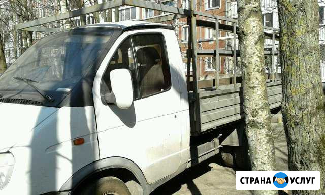 Газель-пирамида. Грузоперевозки Санкт-Петербург - изображение 1