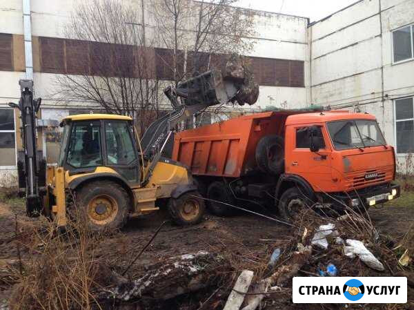 Слом и вывоз строительного мусора Краснодар - изображение 1