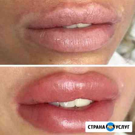 Перманентный макияж и микроблейдинг бровей Москва