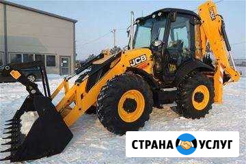 Аренда трактора JCB екскавтор погрозчик Наро-Фоминск - изображение 1