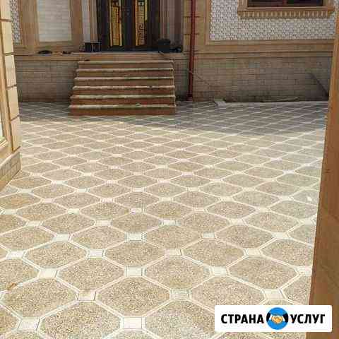 Укладка тротуарных плиток Каспийск