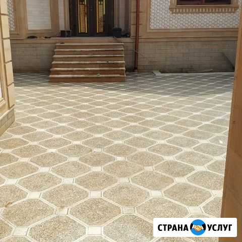 Укладка тротуарных плиток Каспийск - изображение 1