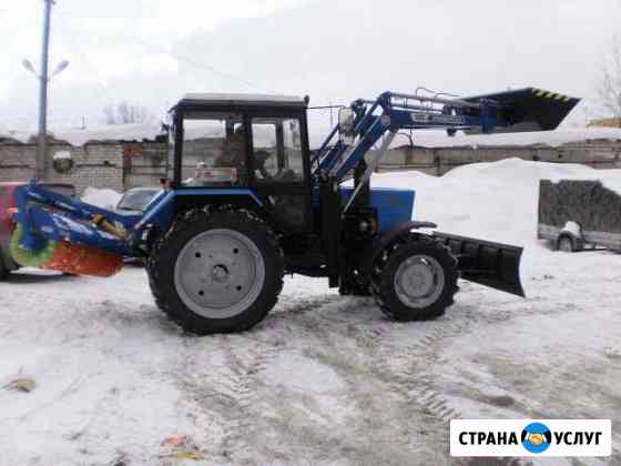 Услуги трактора Климовск