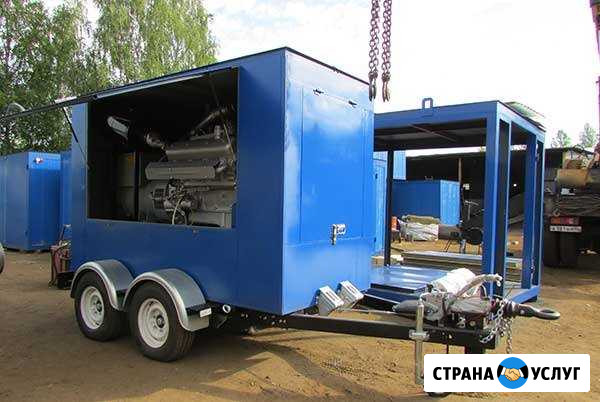 Генераторы 220/380 В в аренду Домодедово - изображение 1