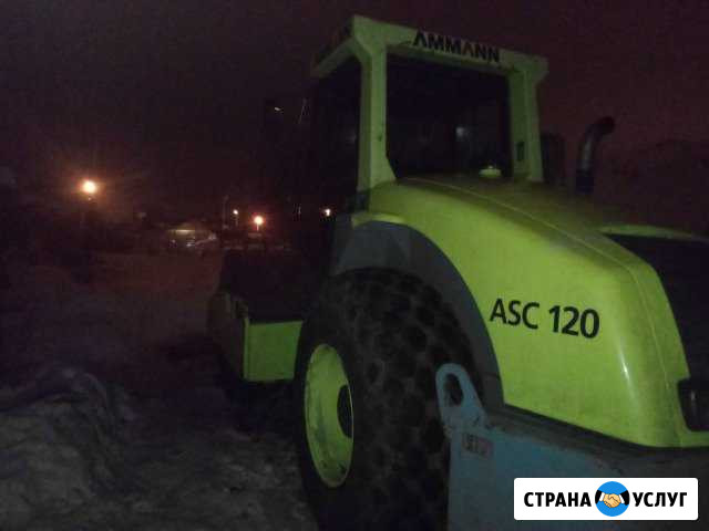 Аренда каток амман ASC120 Ступино - изображение 1