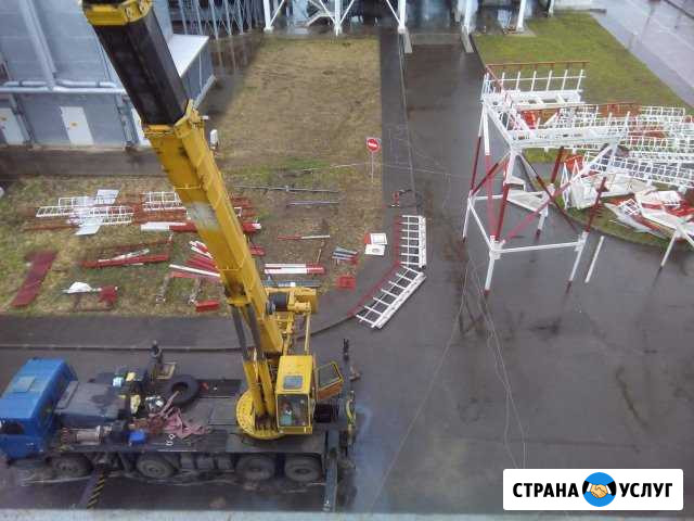 Автокран для работы с погружателем. Аренда Раменское - изображение 1