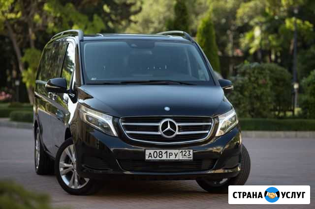 Аренда авто с водителем Сочи - изображение 1