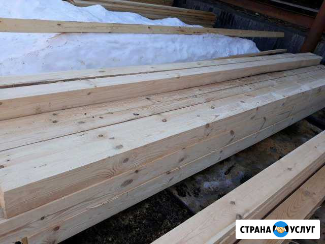 Услуги по распиловке и строжке древесины Вязники - изображение 1