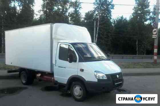 Грузоперевозки газель Казань