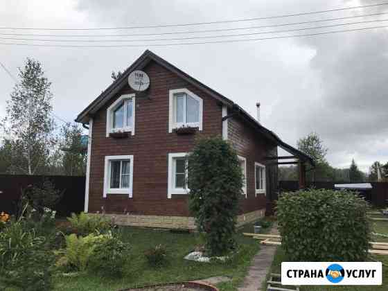 Строим дома, бани. Крыши. Вагонка Новосибирск