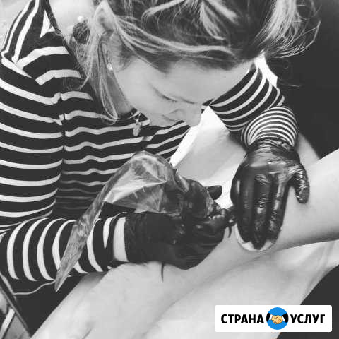 Татуировка. Татуаж Санкт-Петербург - изображение 1