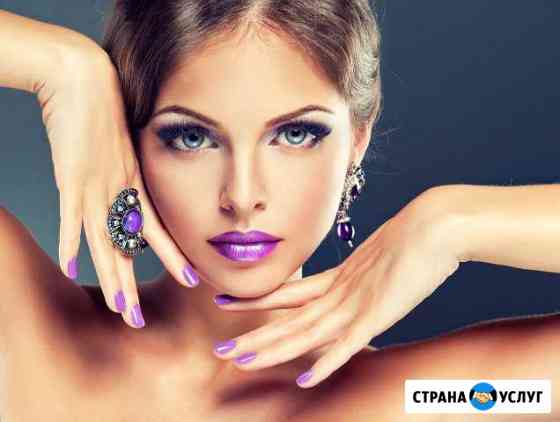 Маникюр, гель-лак, Наращивание ногтей, педикюр Бердск