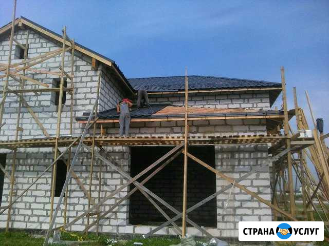 Строительство домом каттежей каменшики плотники,кр Всеволожск - изображение 1