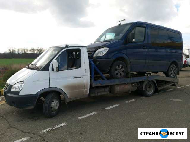 Услуги эвакуатора Крымск - изображение 1