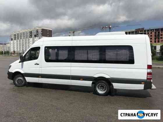 Аренда микроавтобуса Калининград