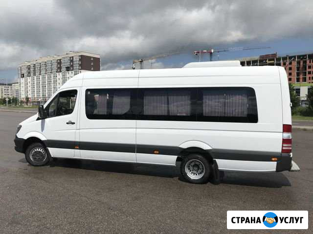 Аренда микроавтобуса Калининград - изображение 1