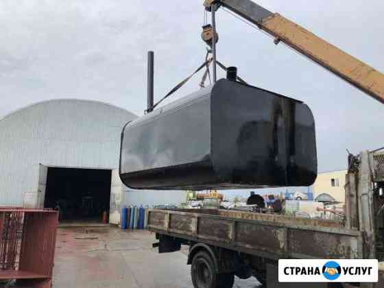 Септики канализация ёмкости Тюмень