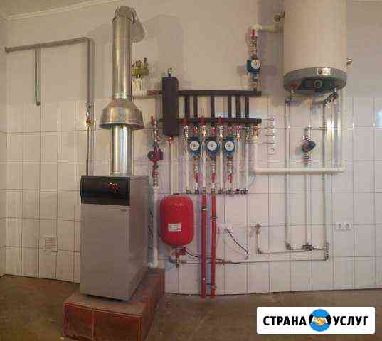 Отопление вашего дома - это наша работа Ейск