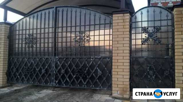 Изготовление и установка всех видов ворот Михайловск - изображение 1