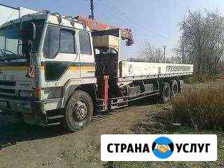 Кран борт 10т стр 4т и 5т.стр3т Пермь