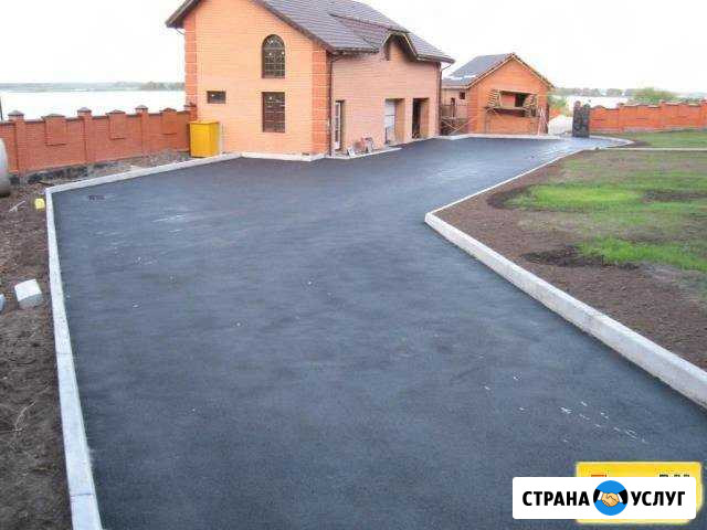 Асфальтирование дорог,парковак, дваров Темрюк - изображение 1