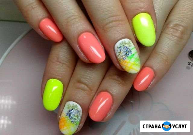 Маникюр, педикюр Курчатов - изображение 1