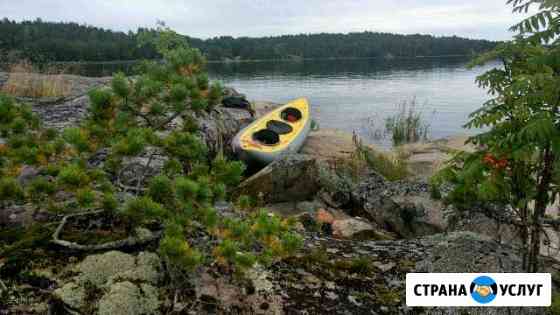 Аренда байдарки викинг, варвар, Вега 2 Санкт-Петербург